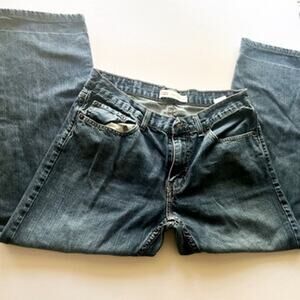 Levi’s 505 Regular 16 Husky W34” x L28 Medium Wash Youth